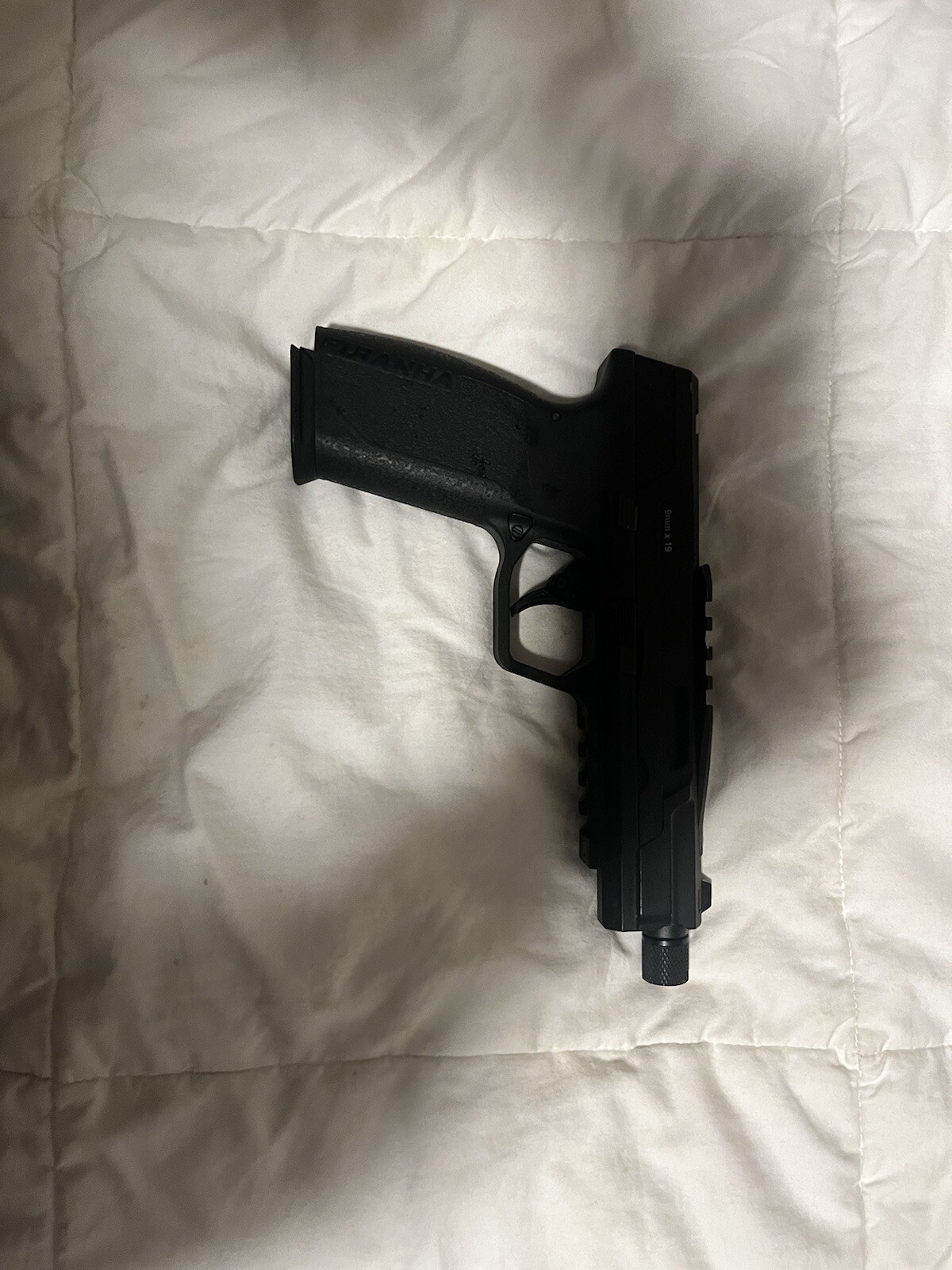 Airsoft AR and Pistol Bundle