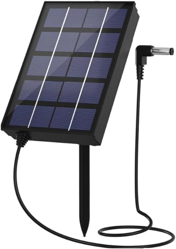 Solar Panel for Automatic Chicken Coop Door Waterproof Panel Only 3.7V