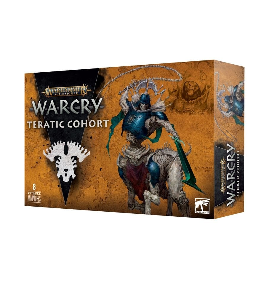 Warcry: Teratic Cohort Warhammer Age of Sigmar