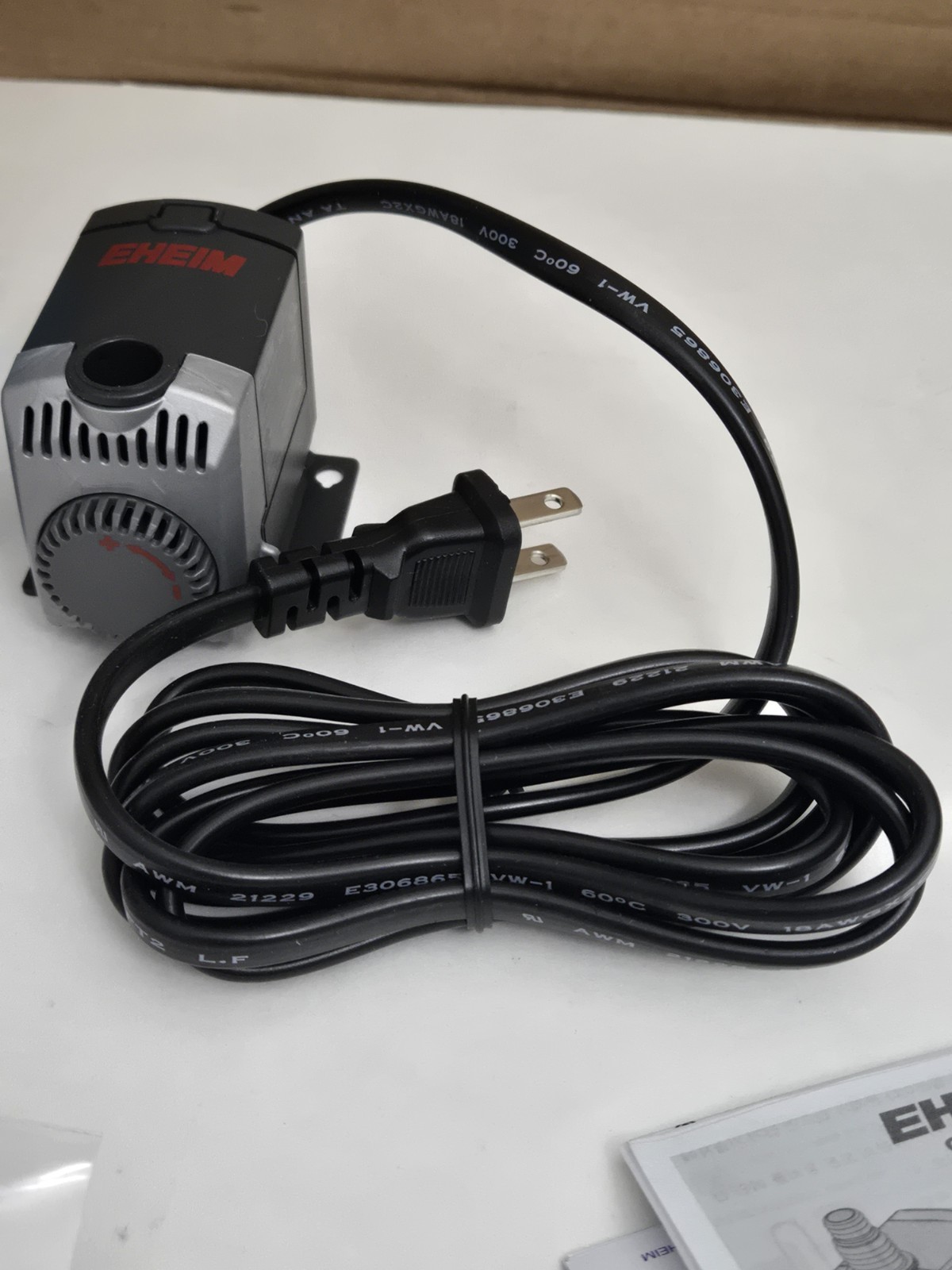 EHEIM compactON 300 79 GPH Aquarium Pump