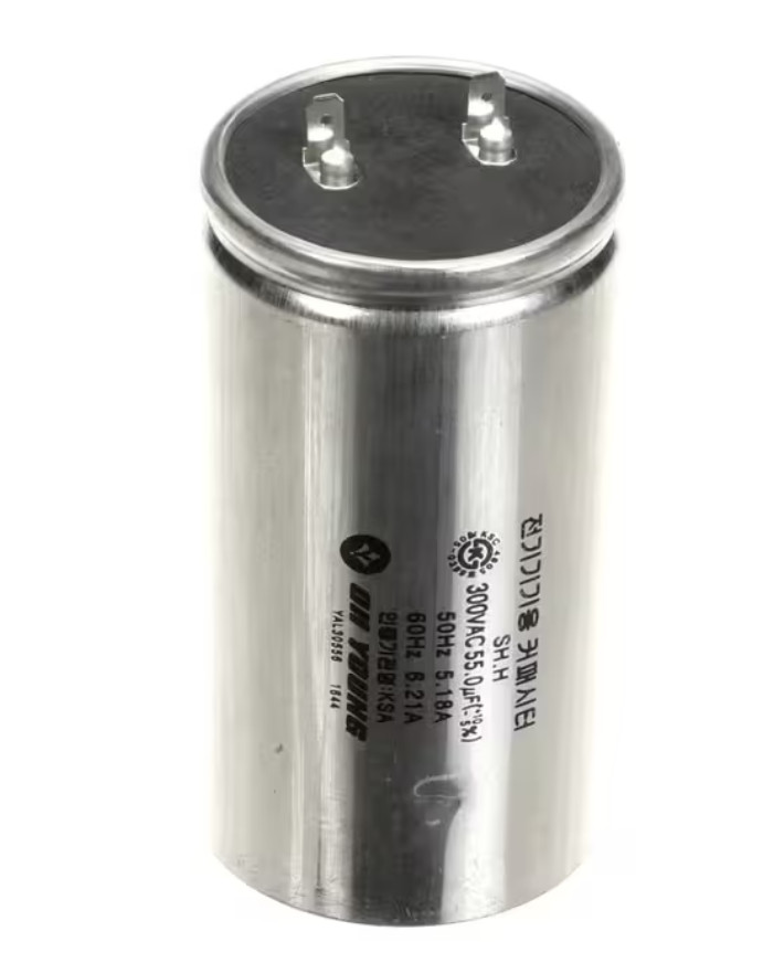 Wilbur Curtis YAL30556 1644 Capacitor 55uF 300V AC 50/60HZ, Coffee Grinder