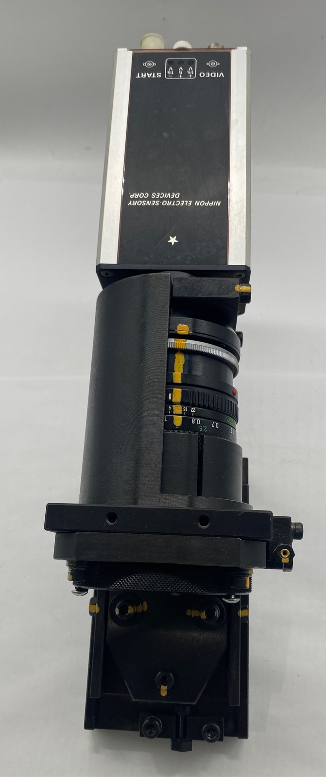 Ned Y1024CHH Vision Scan Camera W/Mounting Base