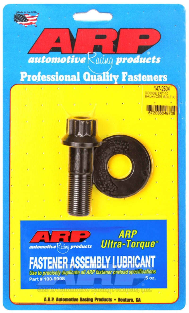 ARP 147-2504 fits Dodge SRT-10 Balancer Bolt Kit