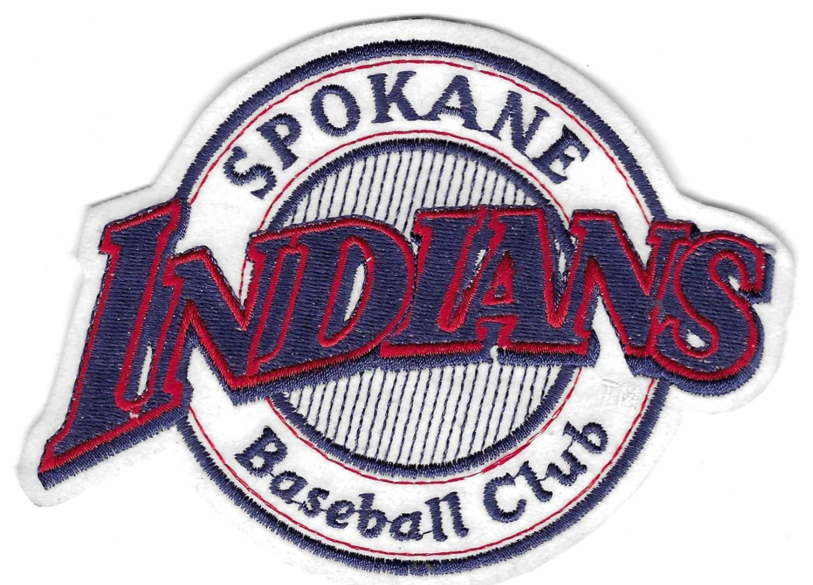 Spokane Indians team logo embroidered patch