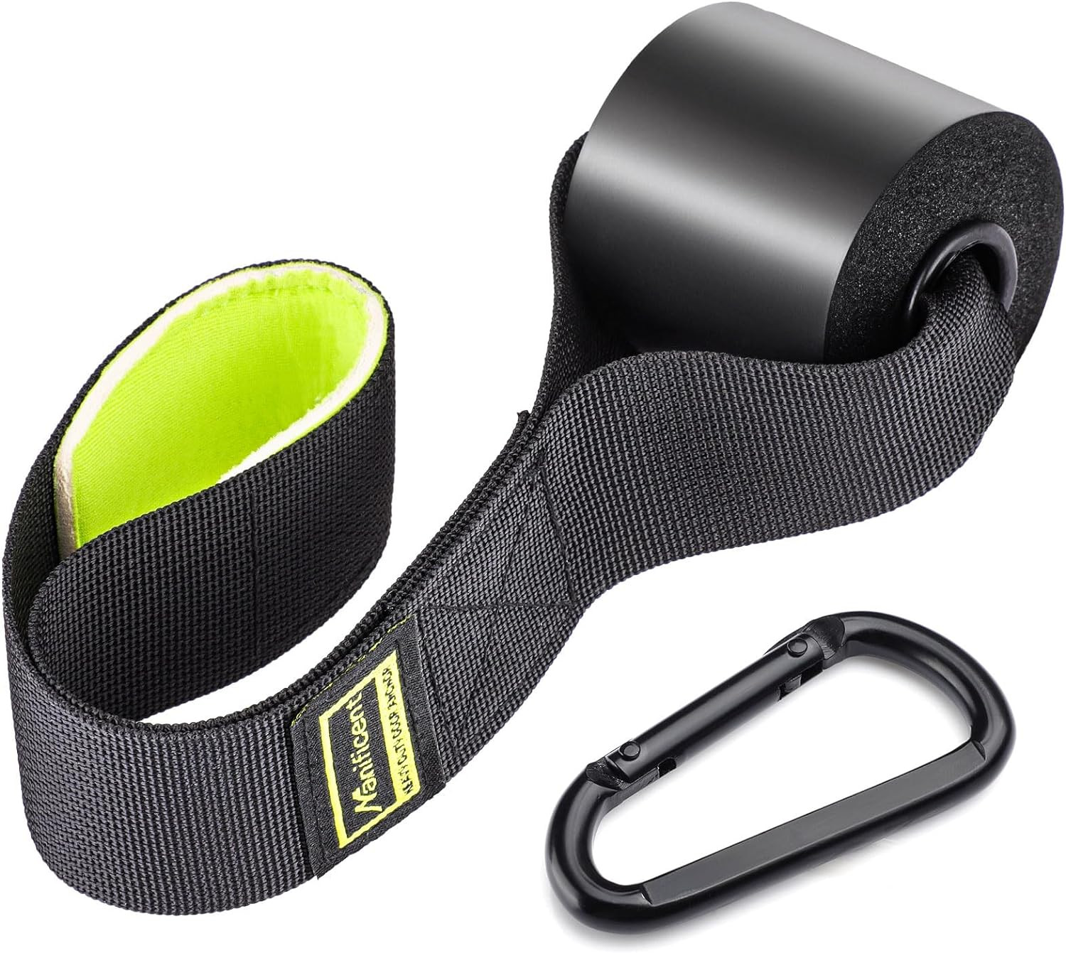 Manificent Door Anchor for Resistance Bands, Heavy Duty Padded Door Anchor