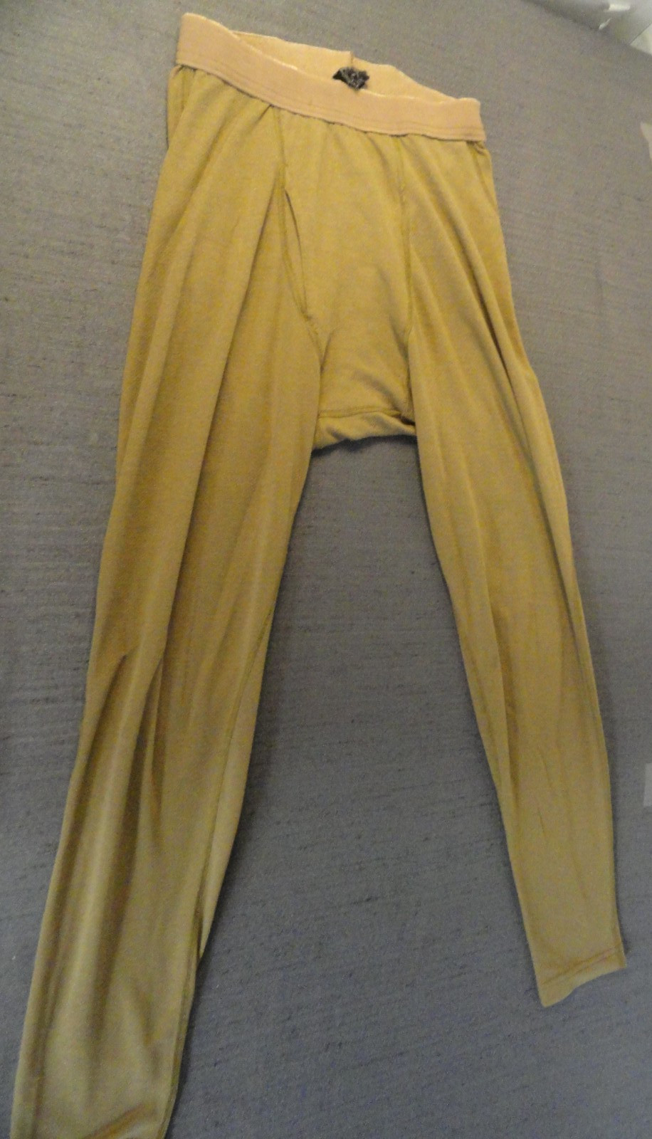 SPECIAL FORCES PCU LEVEL 1 COLD WEATHER BASE LAYER COYOTE BROWN PANTS MEDIUM REG