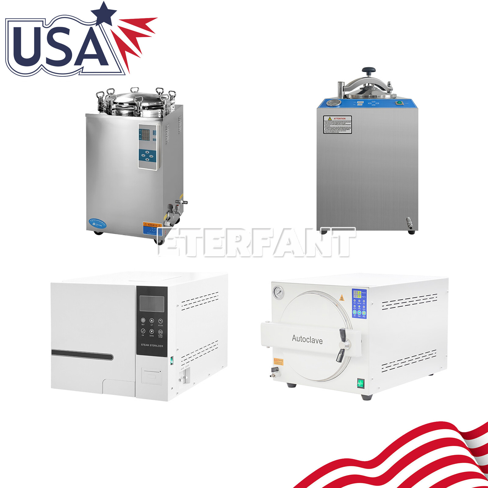 18L/23L Class B/N Autoclave Steam Sterilizer/Vertical Pressure Steam Sterilizer