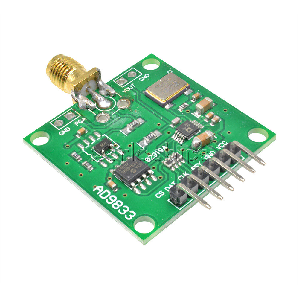 DDS AD9833 Signal Generator Module Square/Triangle/Sine Wave 0-12.5MHz