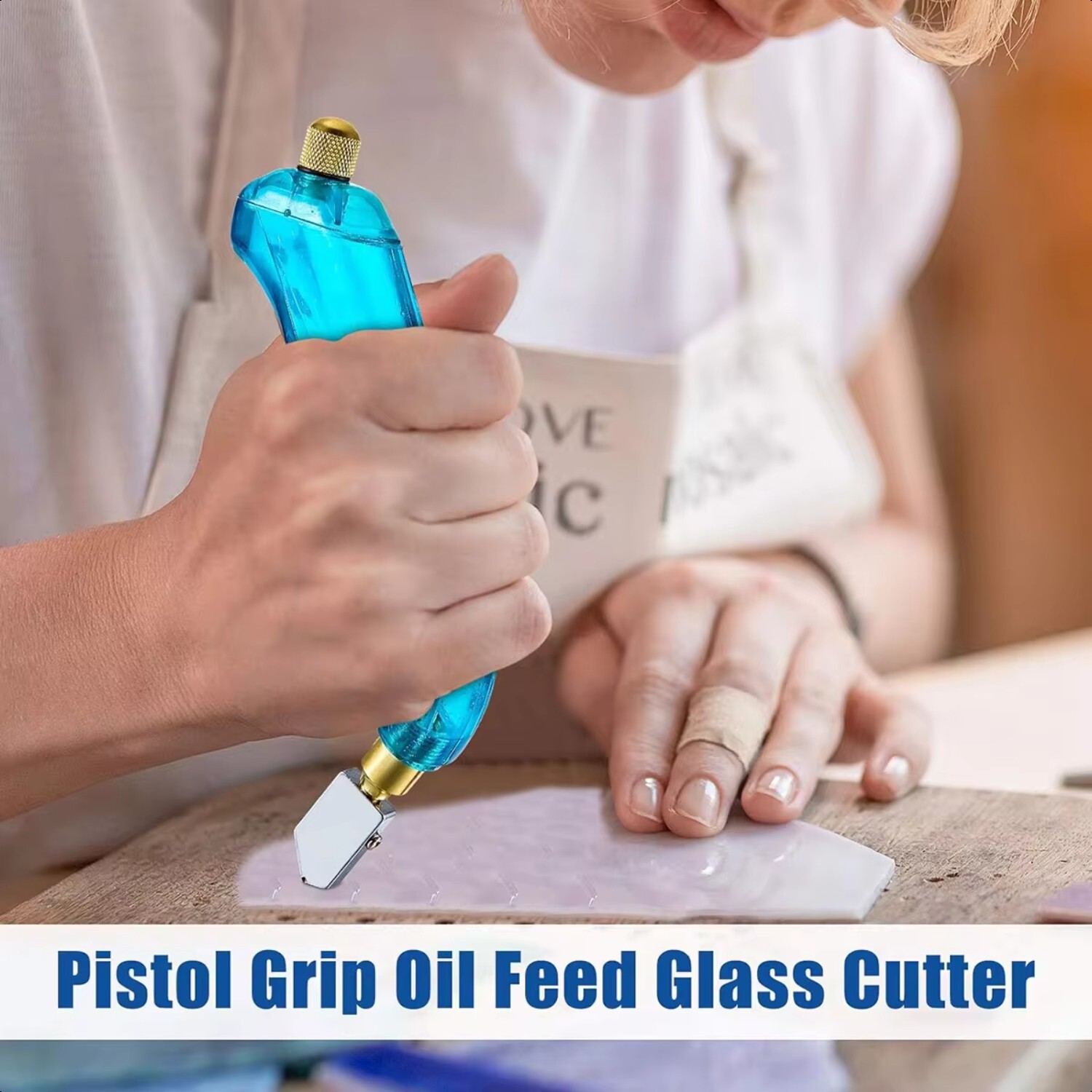 Toyo Glass Cutter Narrow Pattern Head Pistol Grip TC-600 ⭐⭐⭐⭐⭐