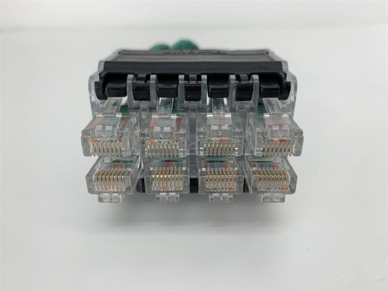 Panduit QuickNet Loose Plug Pack 8-port QPPN8BL - Black