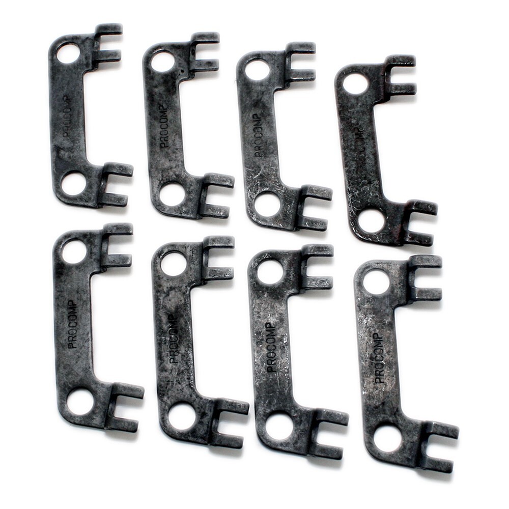 Big Block Ford BBF 429 460 Steel Guideplates 3/8" Pushrods