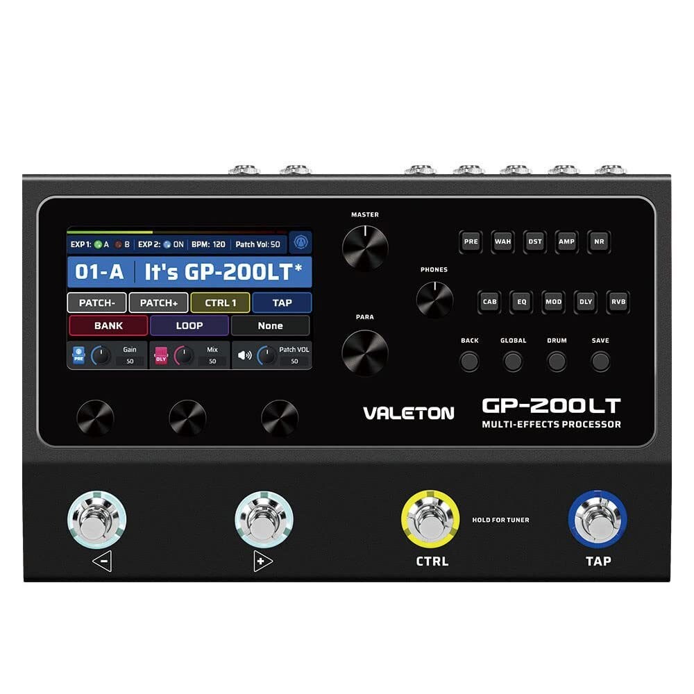 VALETON GP200LT Multi-effects Processor Amp Modeling Guitar Effects Pedal ot25