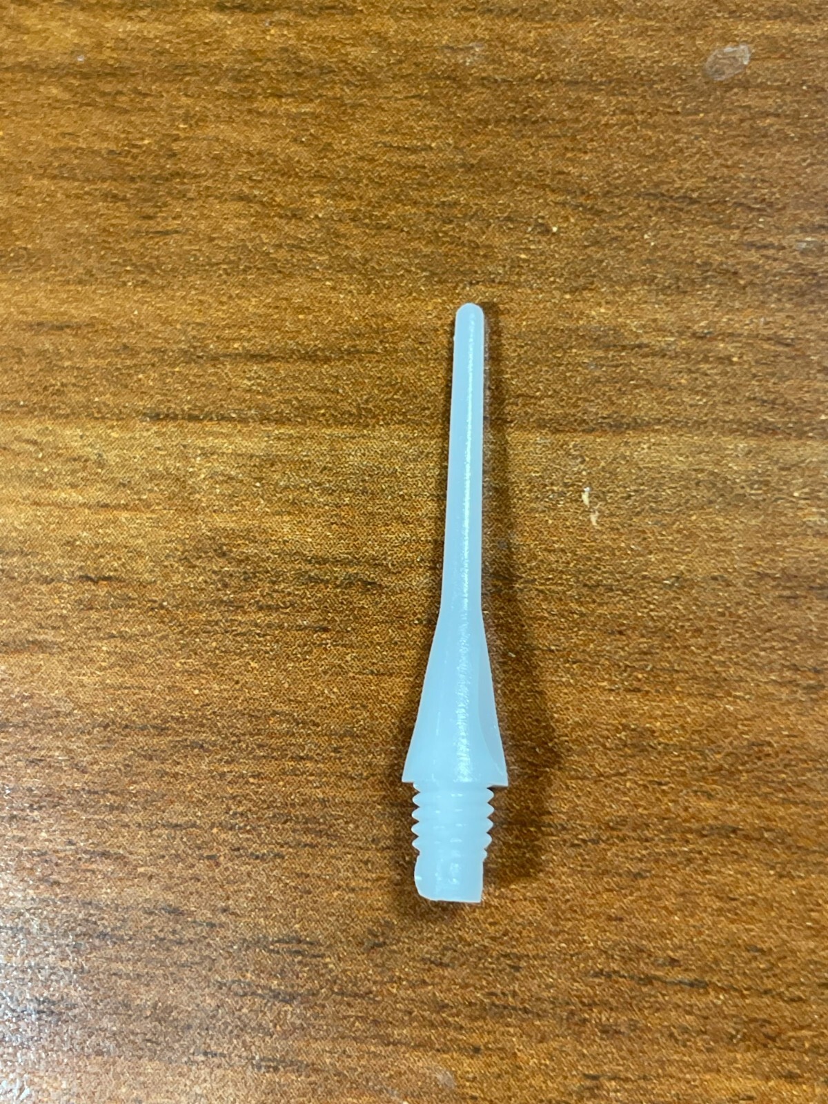 50 WHITE HARROWS DIMPLE SOFT TIPS  2BA THREAD