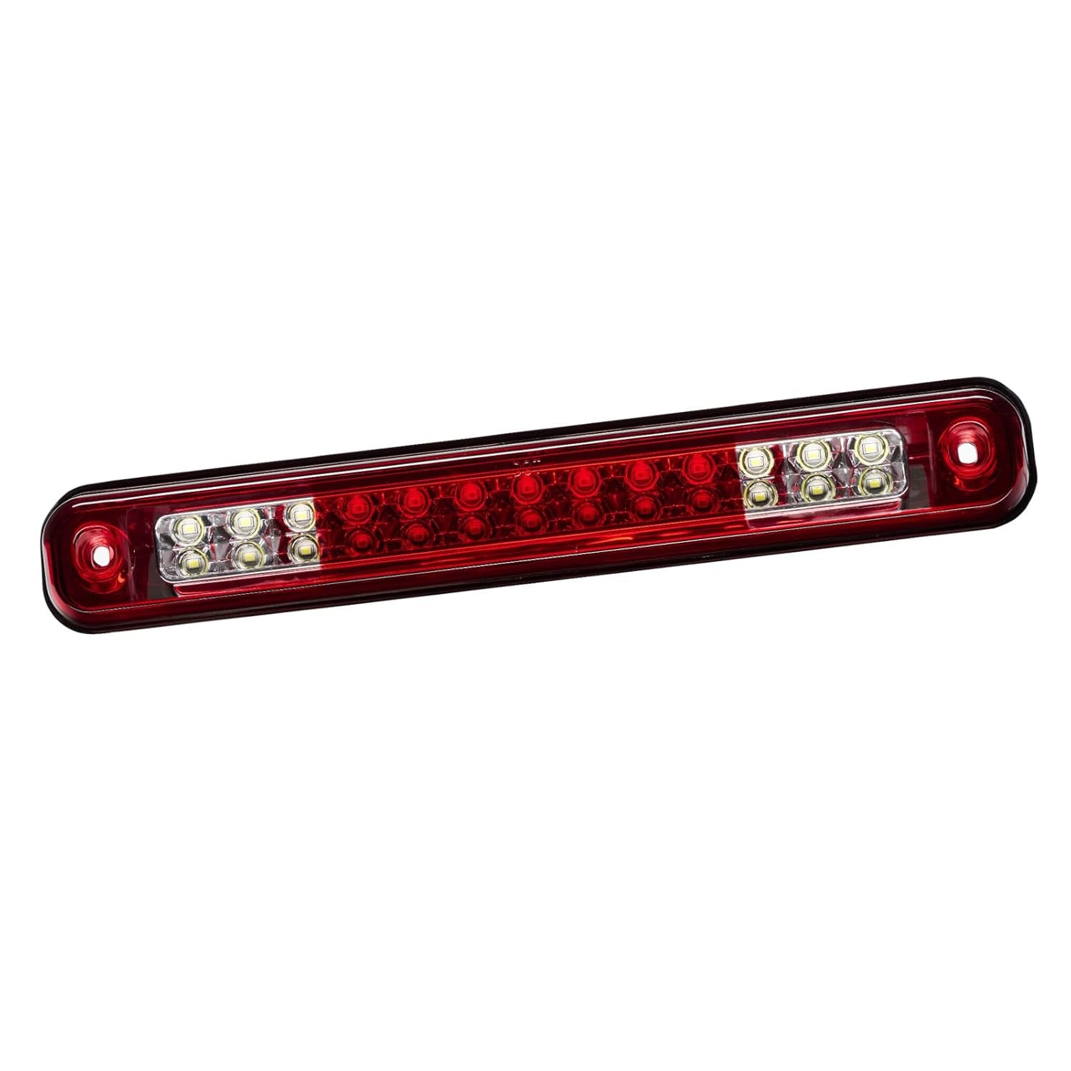 3rd Brake Light LED Chevy GMC C1500 C2500 K1500 K2500 Silver High Mount Stop