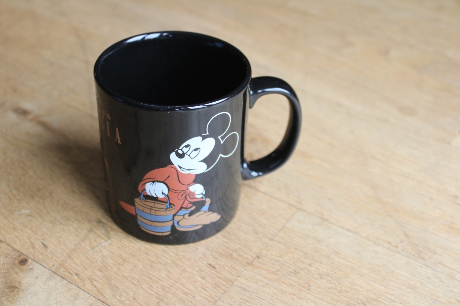 Walt Disney Fantasia Mug Staffordshire England Kilncraft Mickey Mouse Official