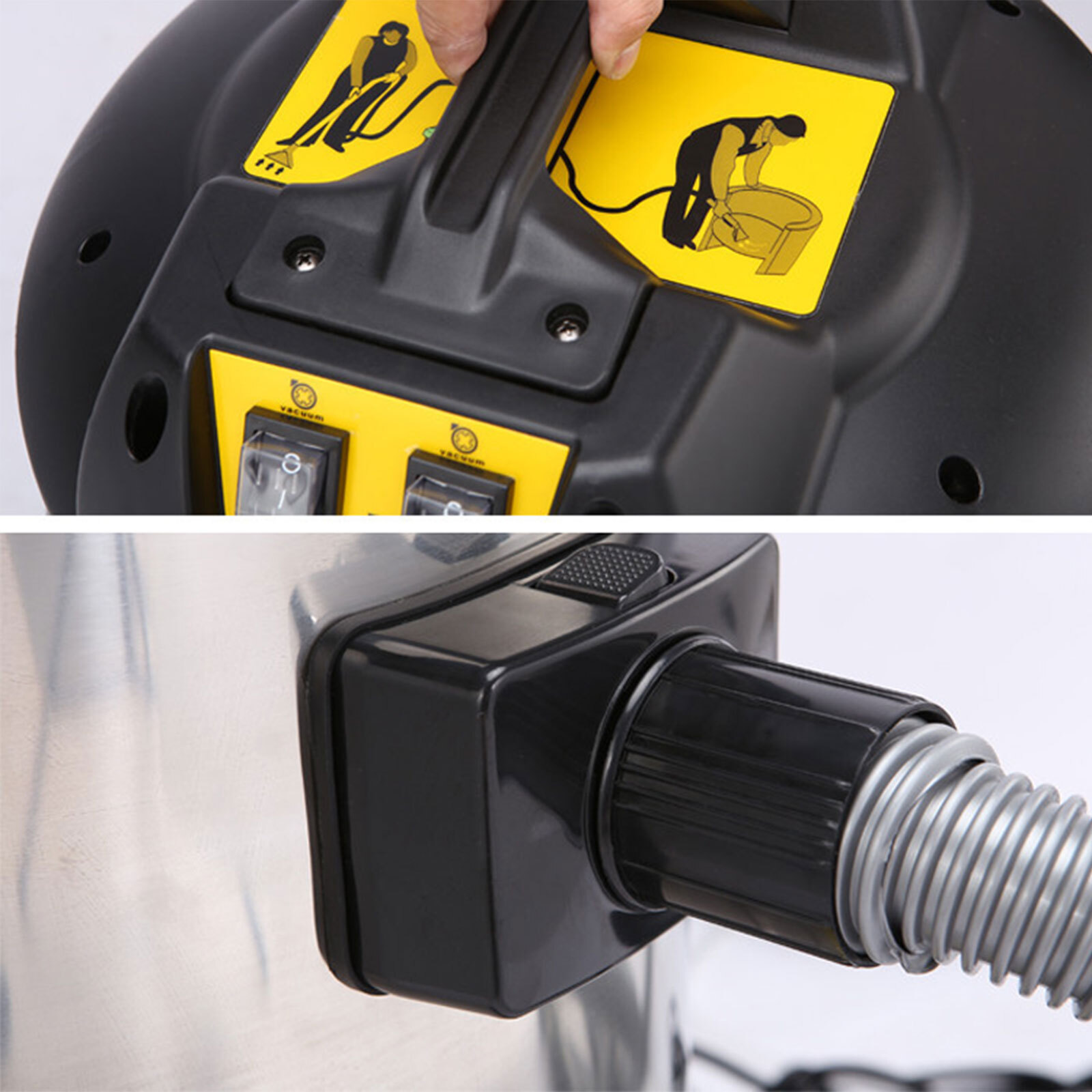 60L Commercial Carpet Cleaning Machine Extractor Portable Carpet Cleaner Machine