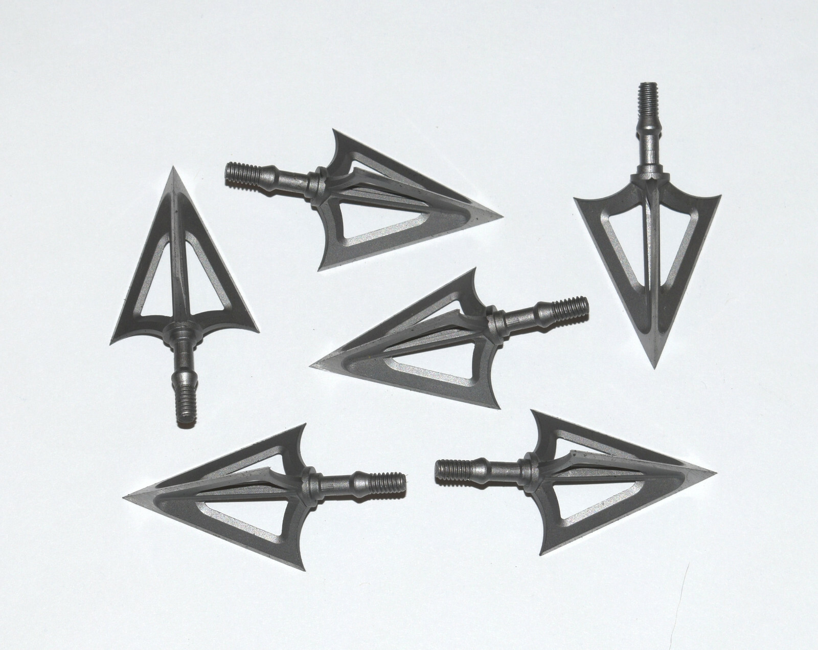 Broadheads Similar to Montec 125 Grain Crossbow Hobo Archery Solid 1 Pc Lot of 6