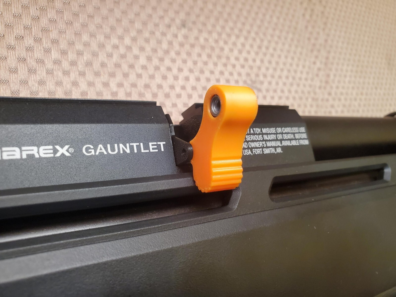 Single shot loader for Gauntlet, Marauder Rifle/Pistol, Avenger etc