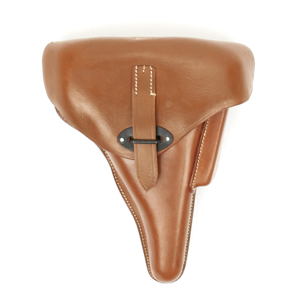 German WWII P-38 Hardshell Leather Afrikakorps Holster