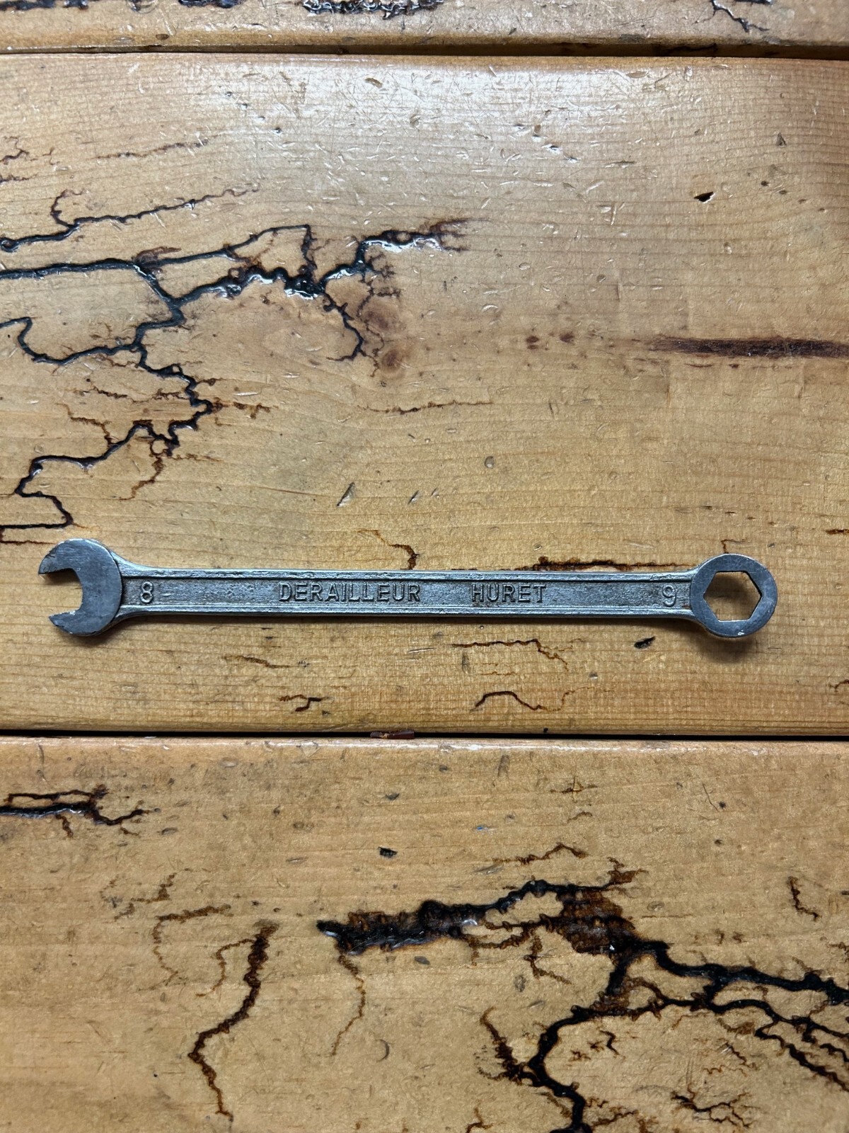 Huret Derailleur 8mm and 9mm Combination Wrench 651