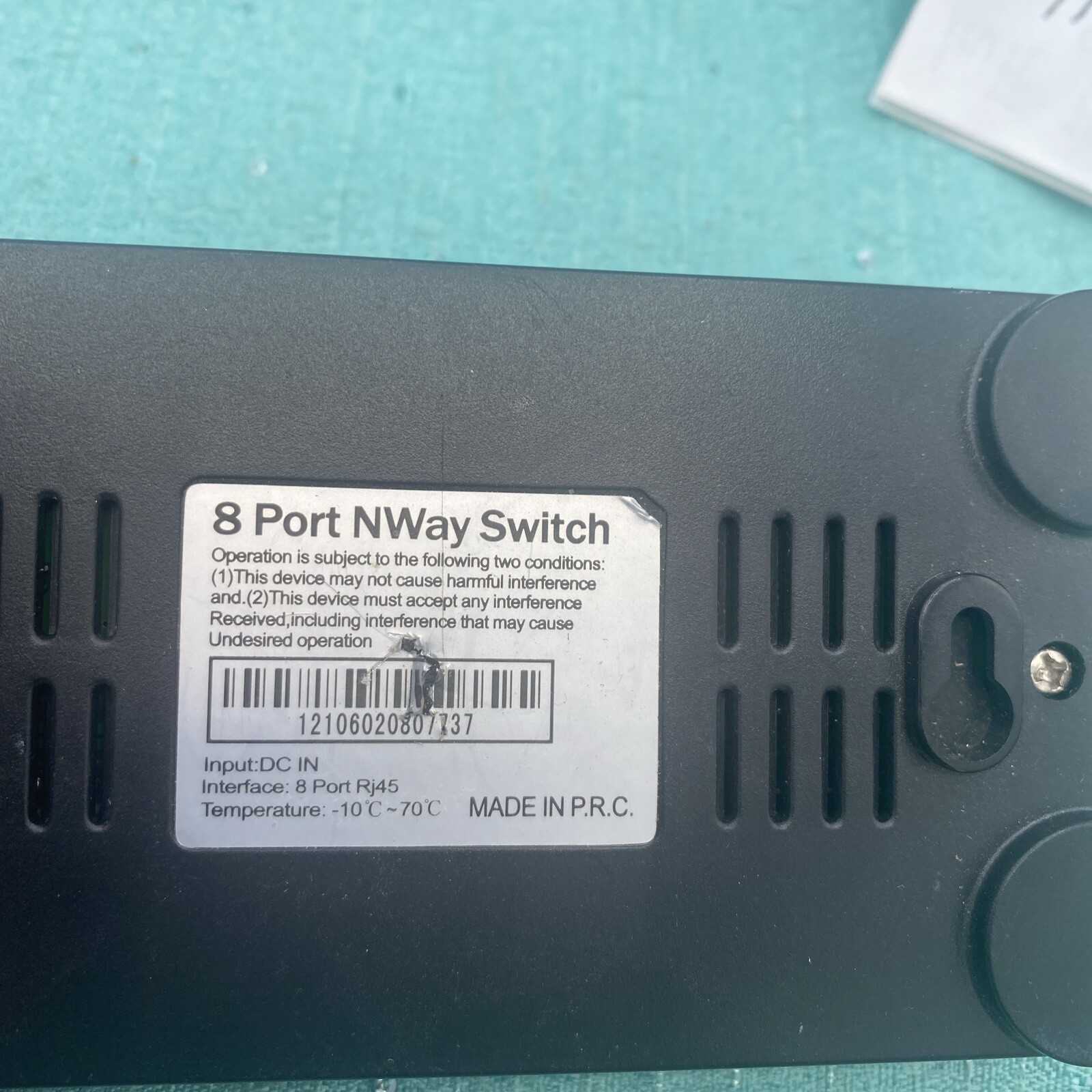 Encore 8 Port NWay Switch Model See Picture