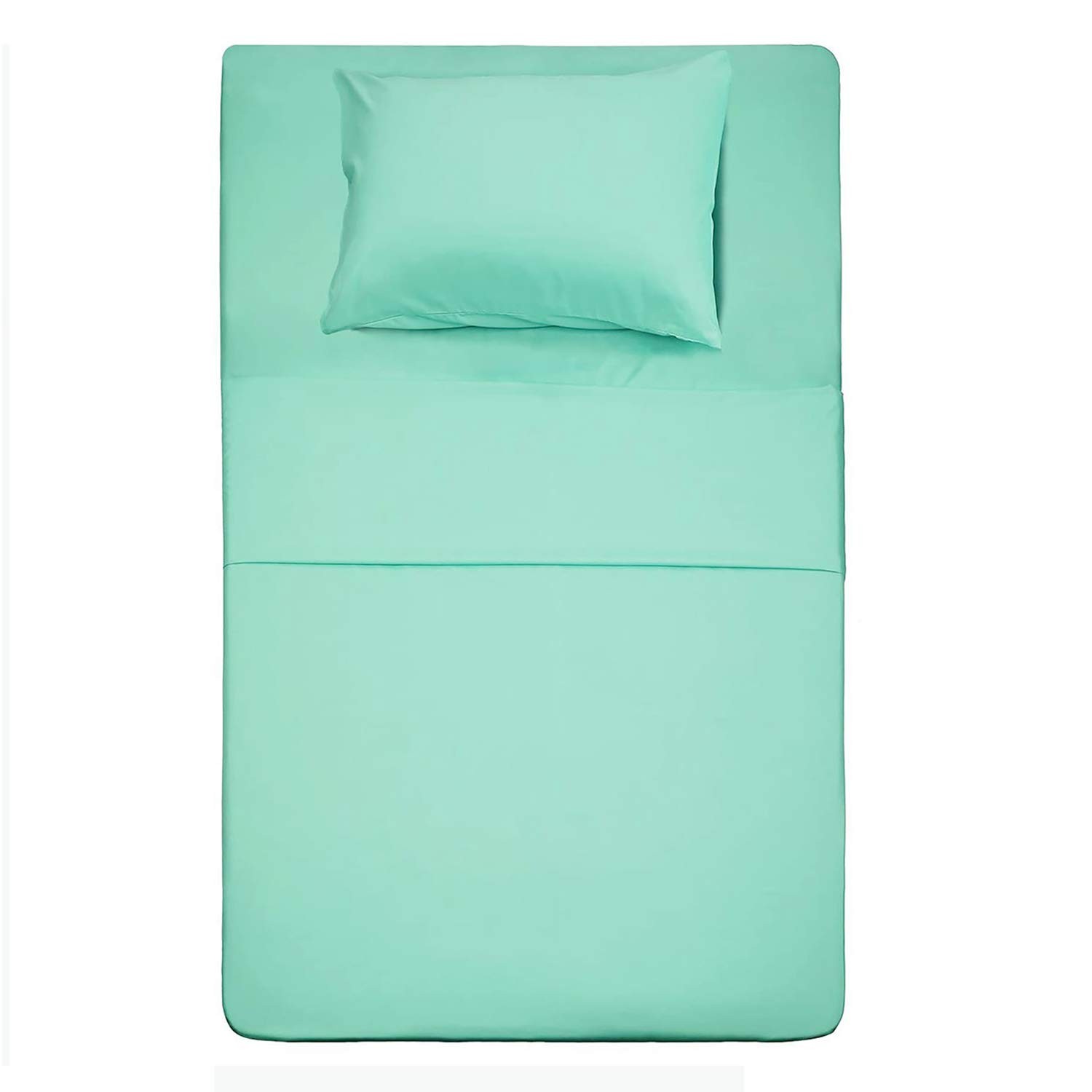 Best Season Twin Size Sheets Set - 3 Piece (Mint Color) Brushed Twin, Mint