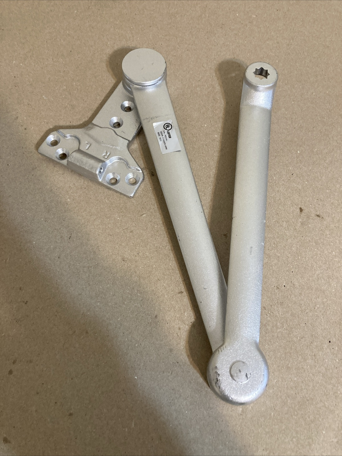 Cal-Royal 900SPRING Super Rigid Non-Handed Parallel Arm Only