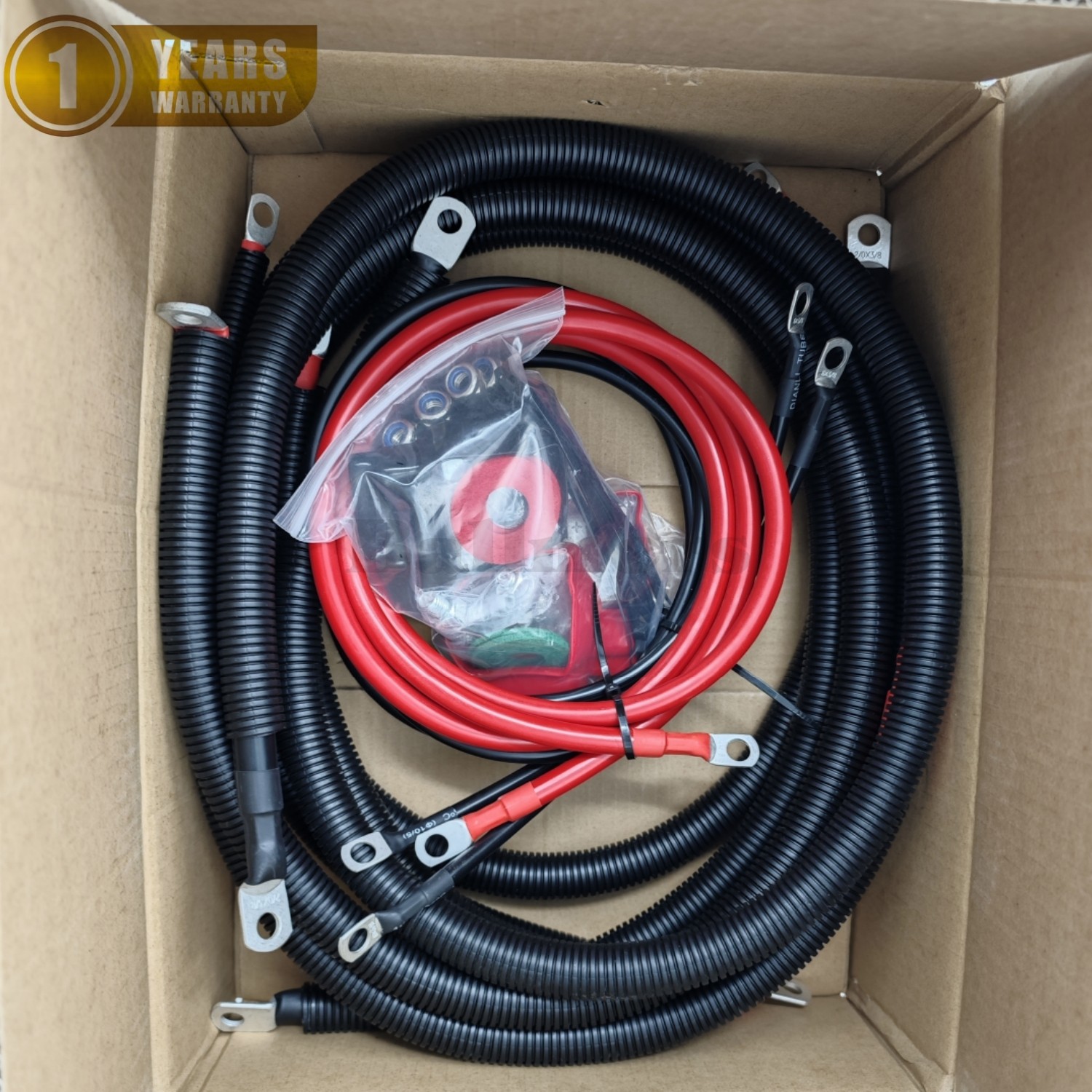 7.3 Diesel Battery Cables Kit for 1999-2003 Ford F250/F350/Excursion 2/0 Starter