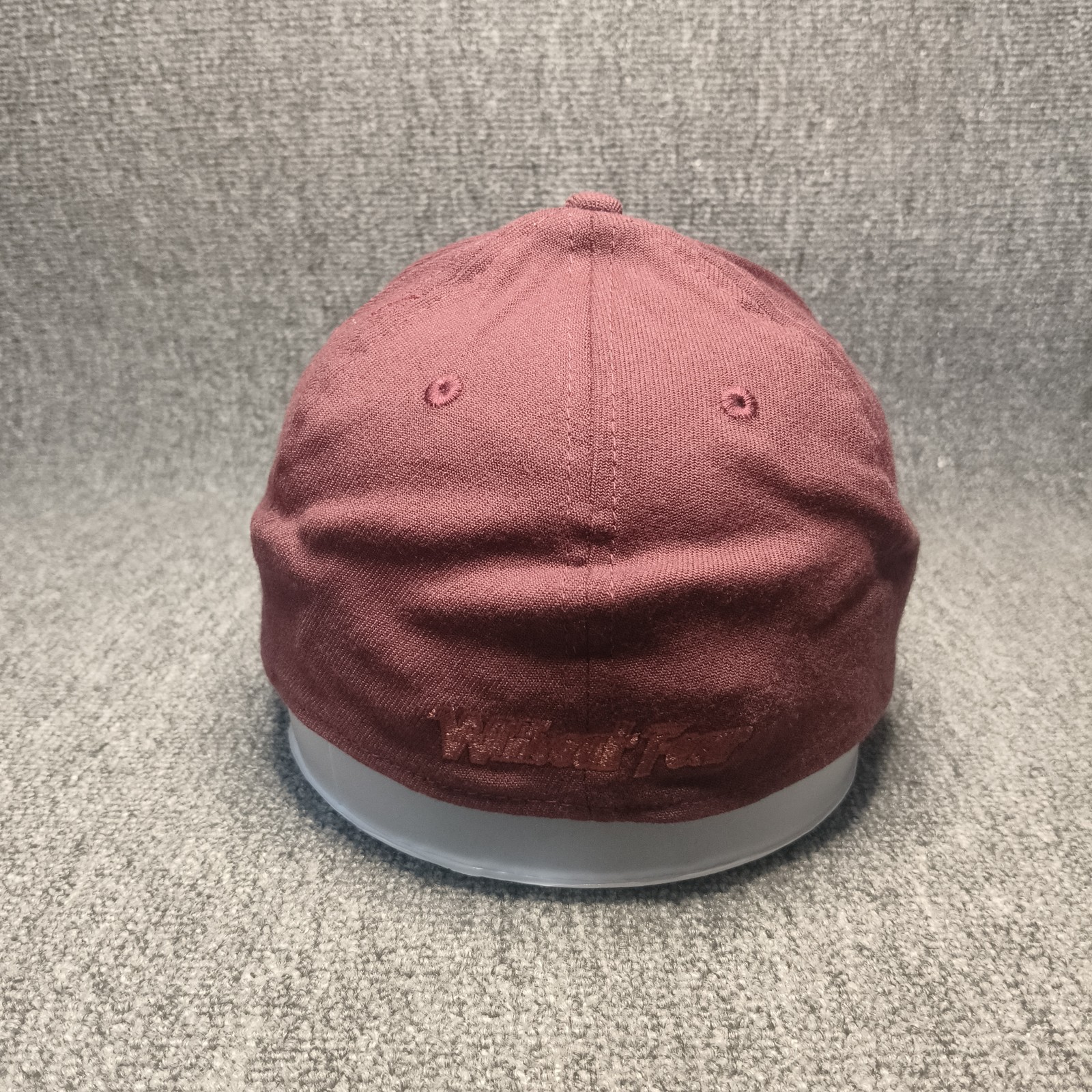 New Era Marvel Daredevil 39THIRTY Maroon Baseball Cap Hat Strapback J672