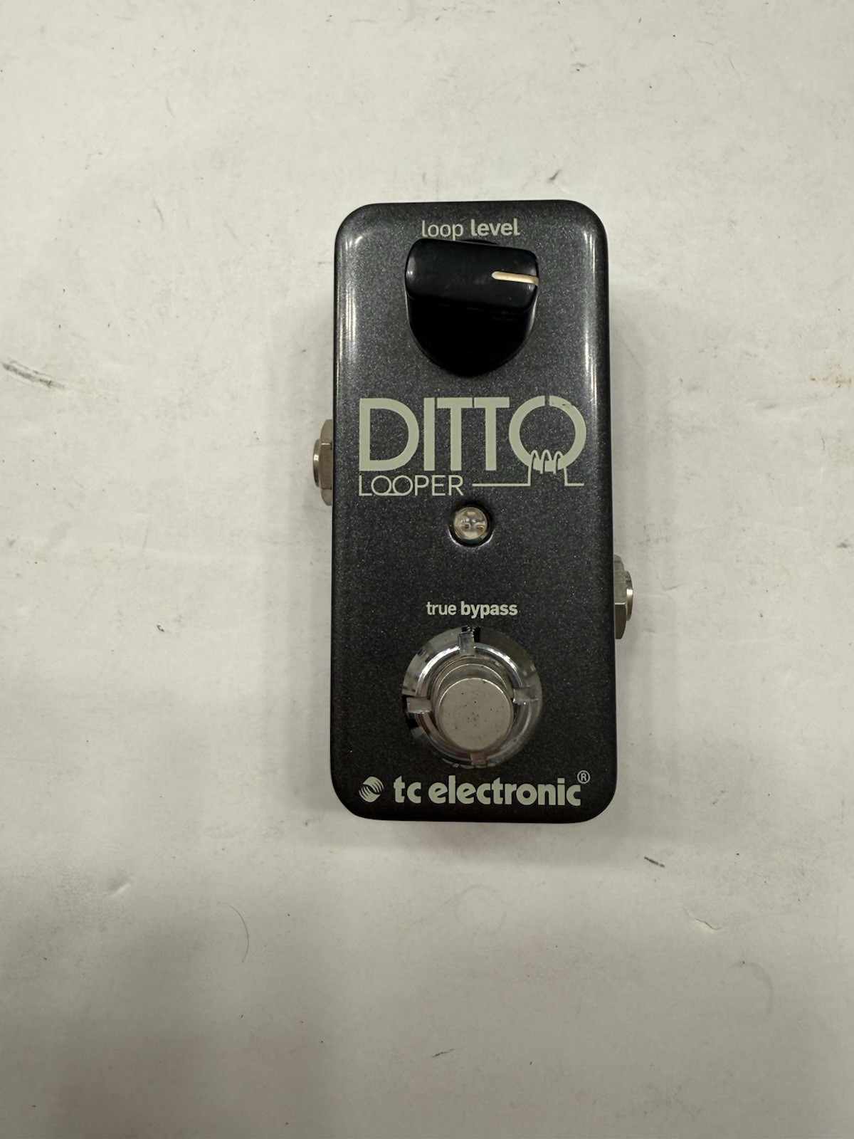 TC Electronic Ditto Looper Sampler Mini Compact True Bypass Guitar Effect Pedal