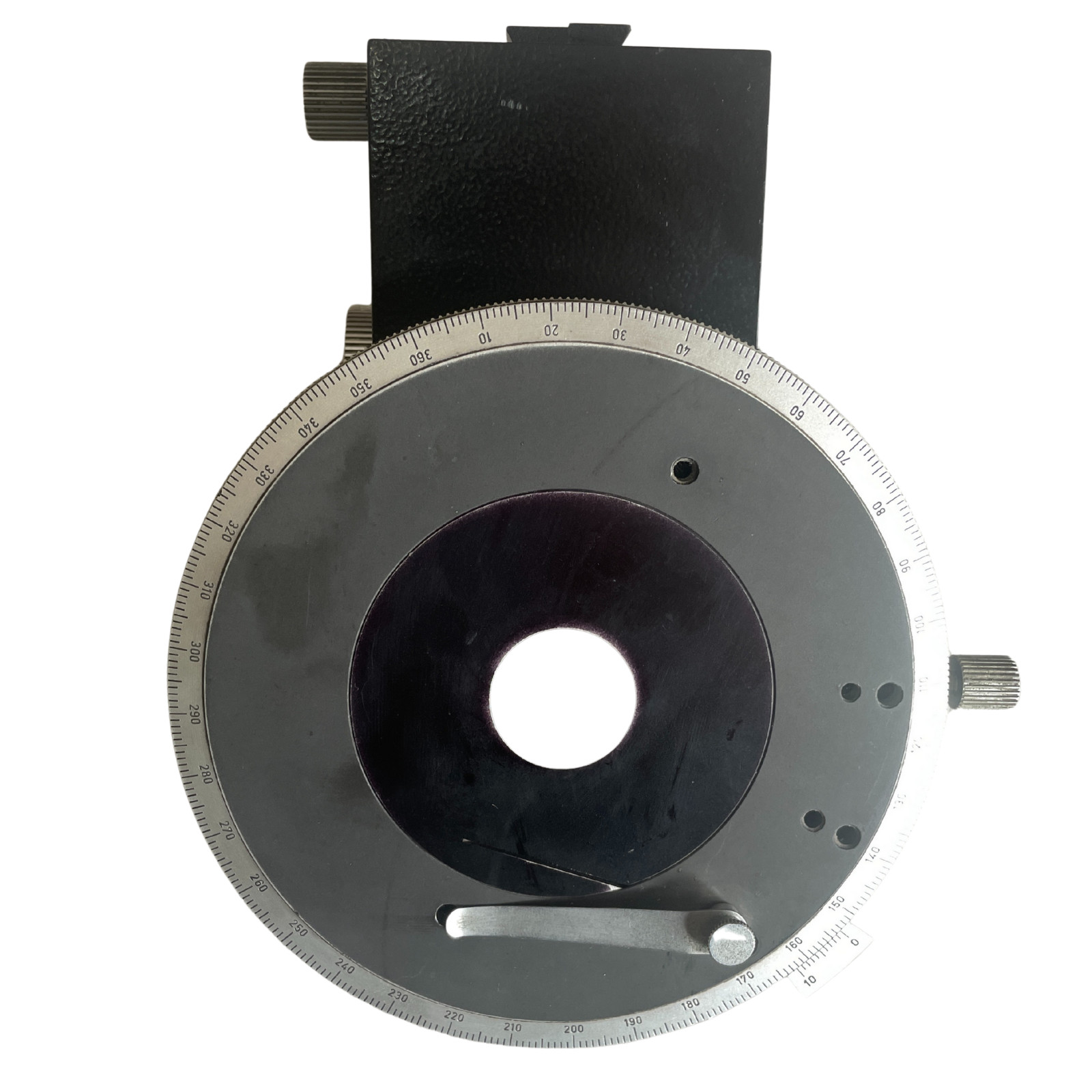 LEITZ Metallographic Microscope Parts - Stage SM-LUX-POL