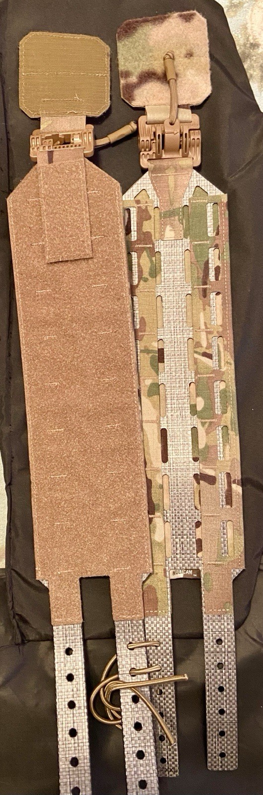 Multicam Skeleton Cummerbund Tegris XL size with Rock buckle
