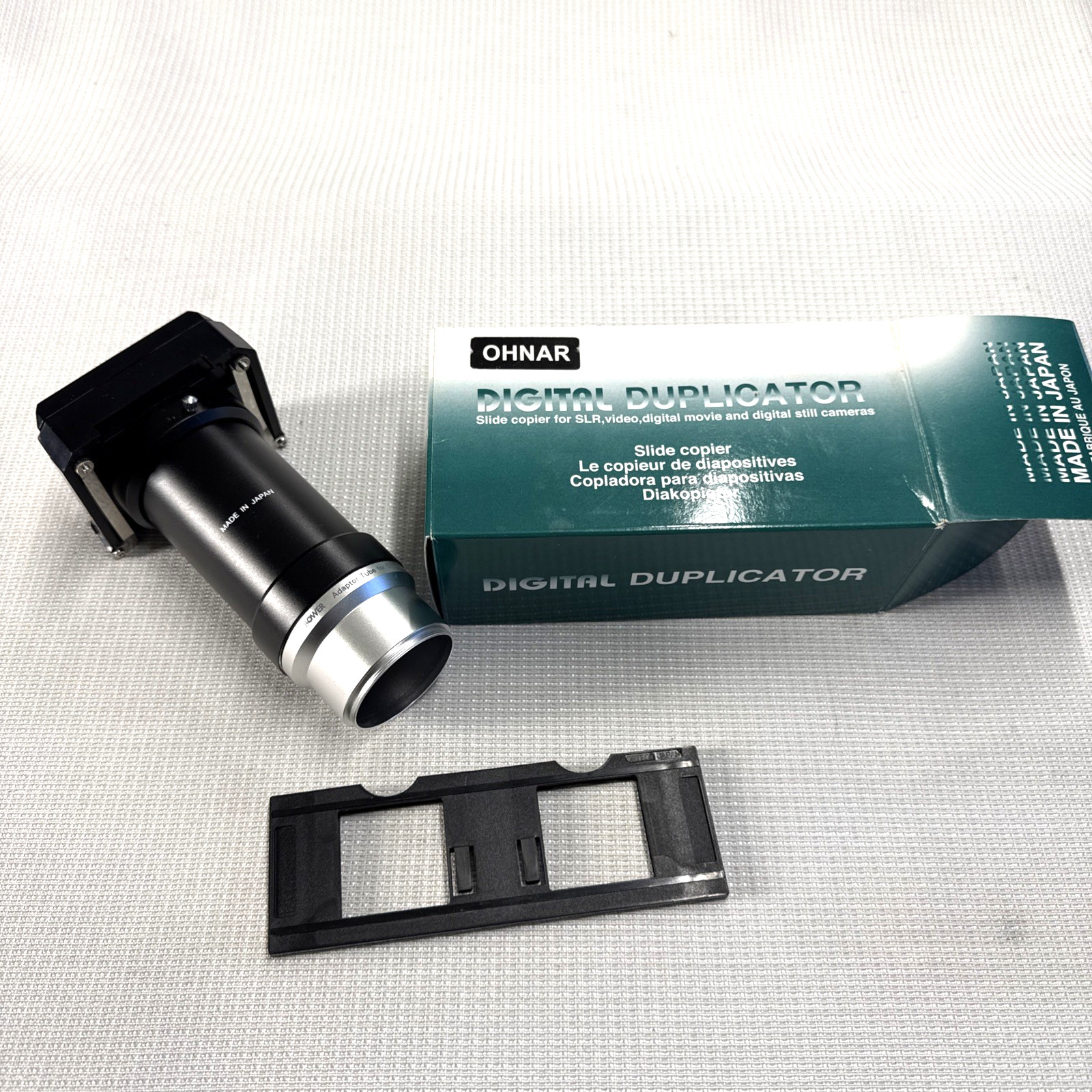 Optical Slide Digital Duplicator - Bower Adaptor Tube for Olympus 45.6-52mm