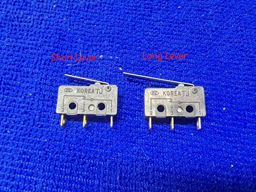 KIE KOREA TJ KMA-1214 Micro Limit Switch 3 Pins With Lever 3A 250VAC 5A 125VAC