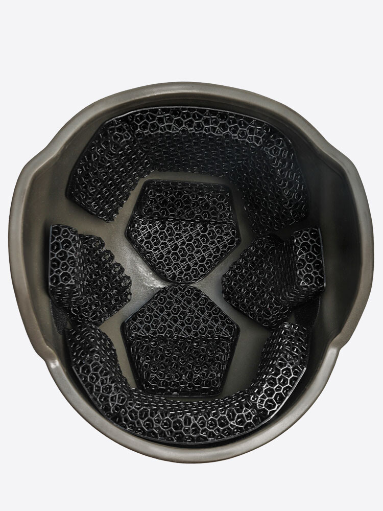 Nanotechnology Lightweight Breathable Helmet Inner Liner Soft Helmet Lattice Pad