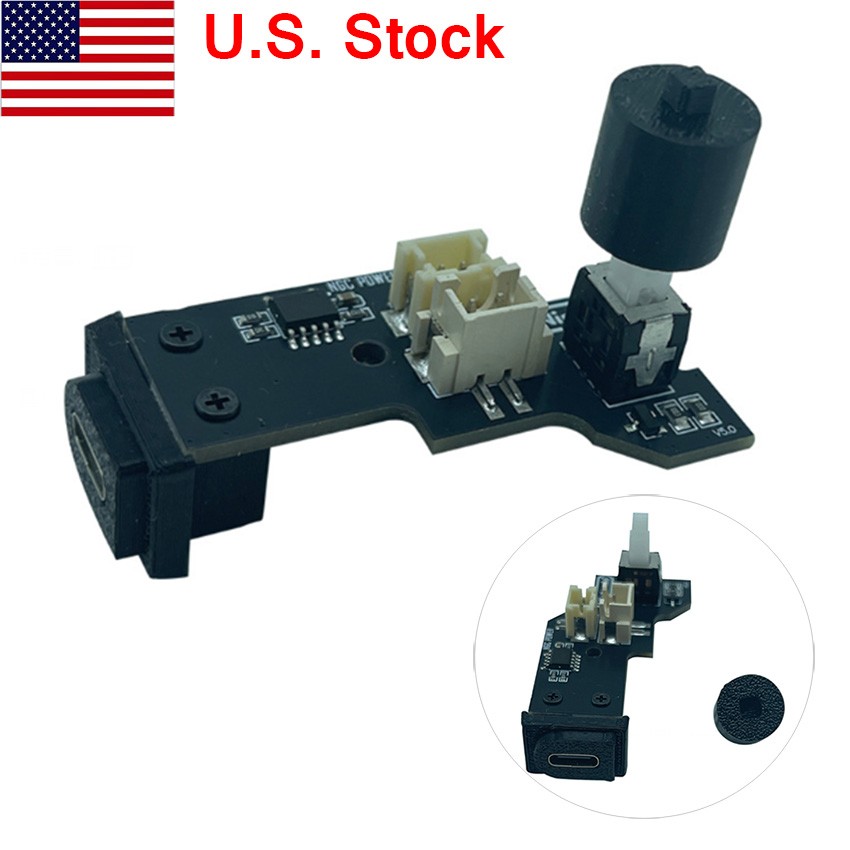 For NGC GameCube Retro Game Console Power Adapter Type-C Port Power Supply Board