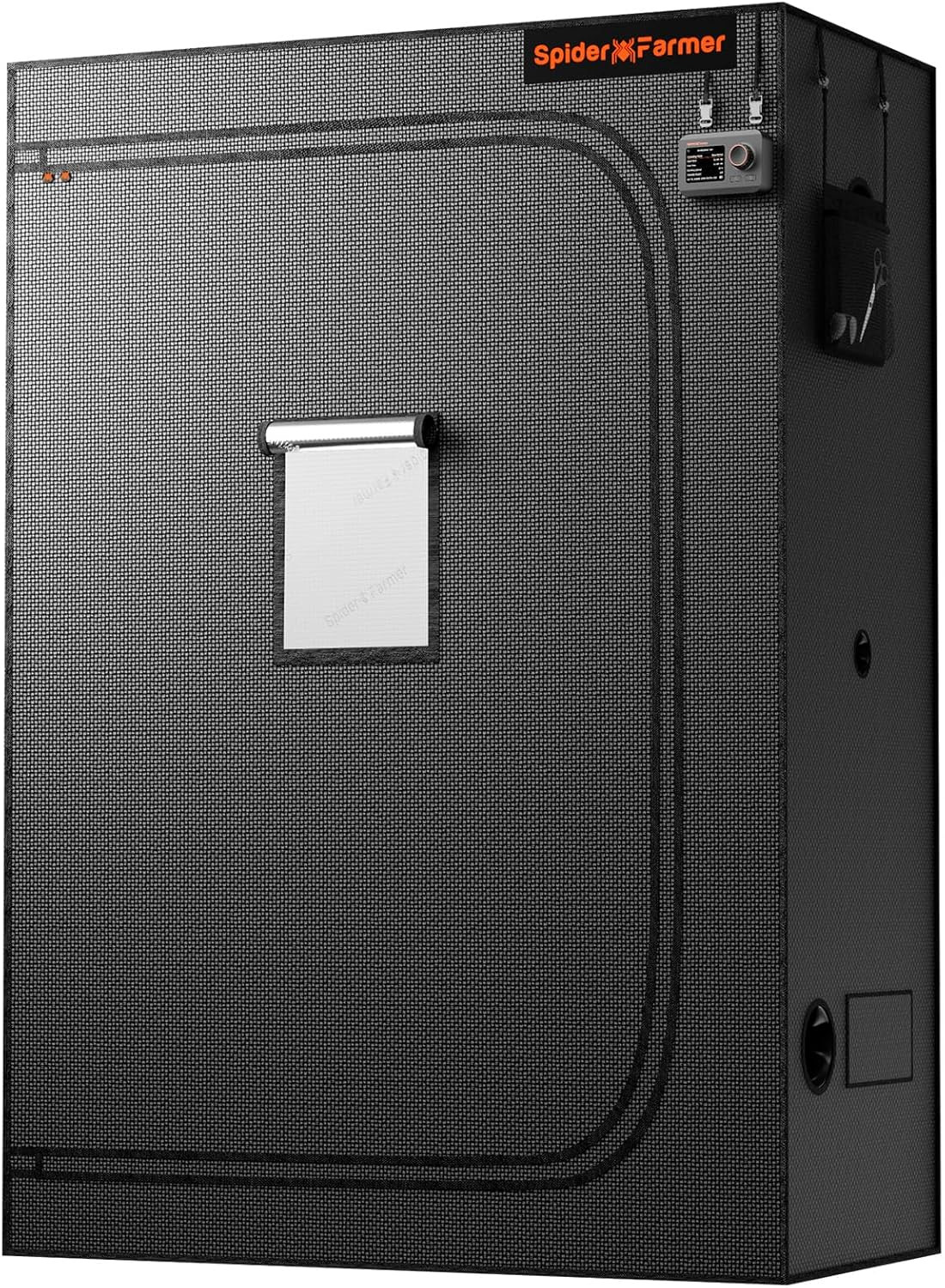 4.6X2.3 Grow Tent, 55"X28"X80", with Hook for Controller, Enlarged View Window,