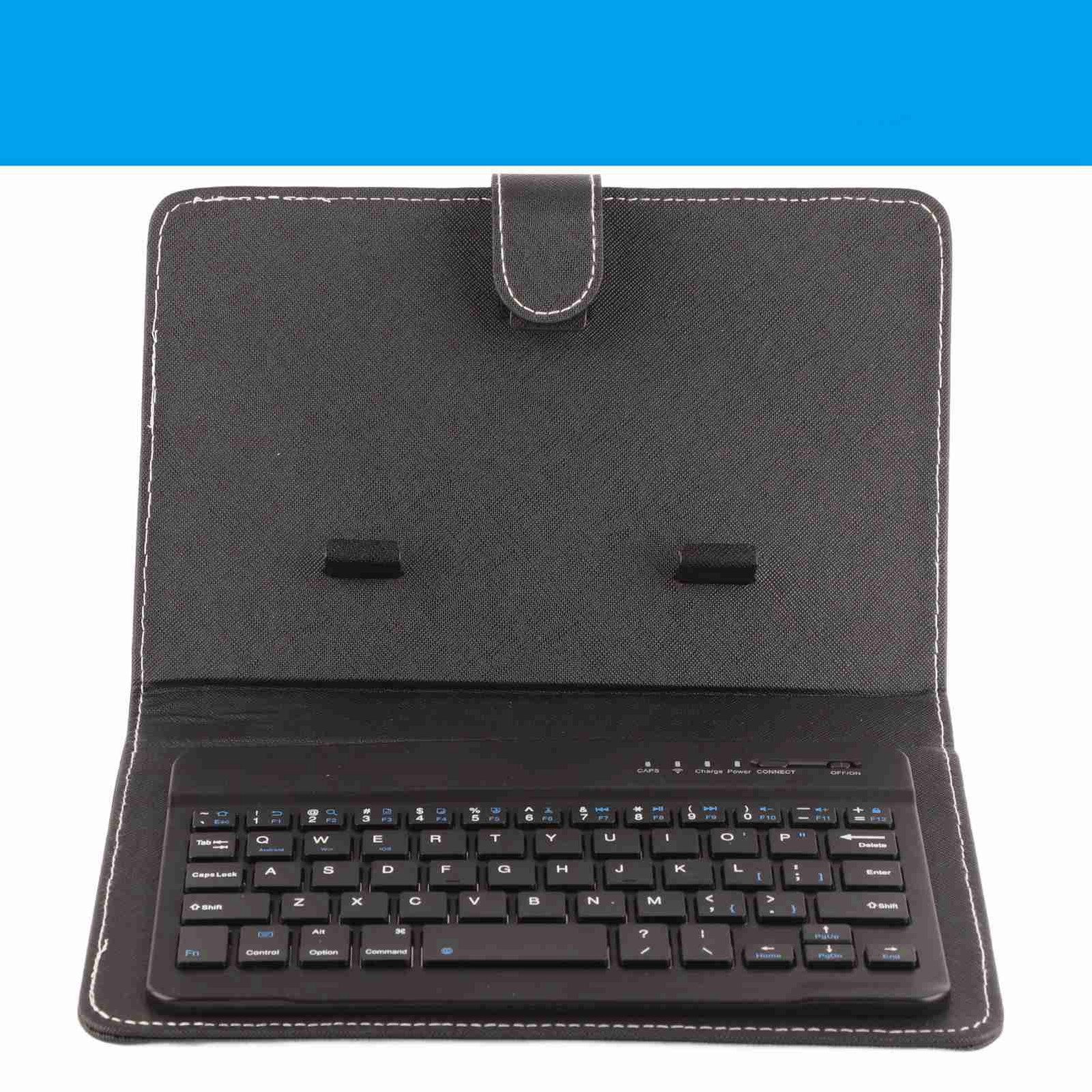 Universal Wireless BT Keyboard Flip Case Cover with Stand for IOS/ Android Phone