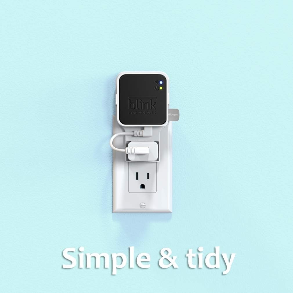 Compact 256GB USB Drive with Wall Mount for Blink Sync Module – Easy Install