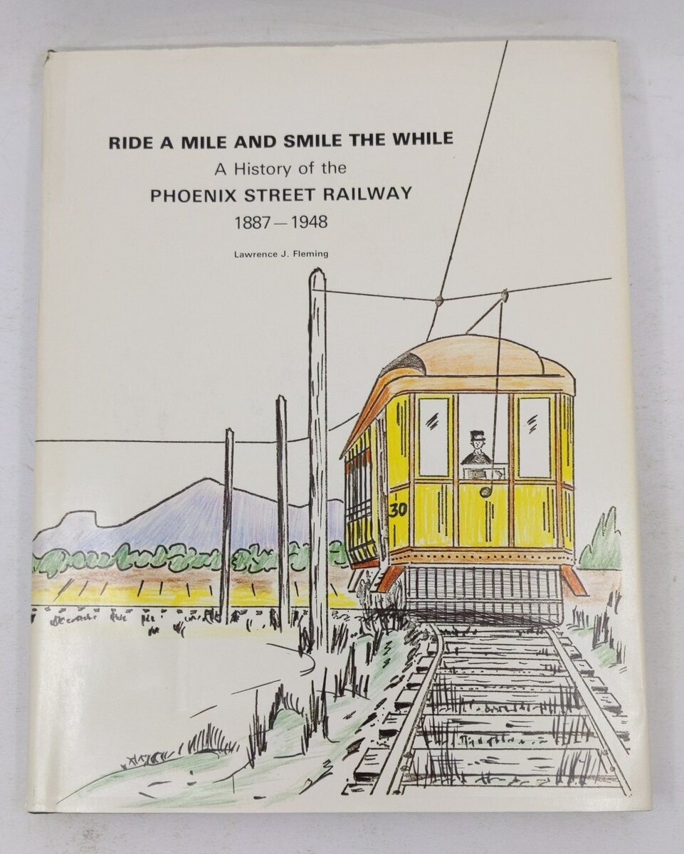Ride a Mile and Smile the While Hardcover Book By Lawrence J Fleming