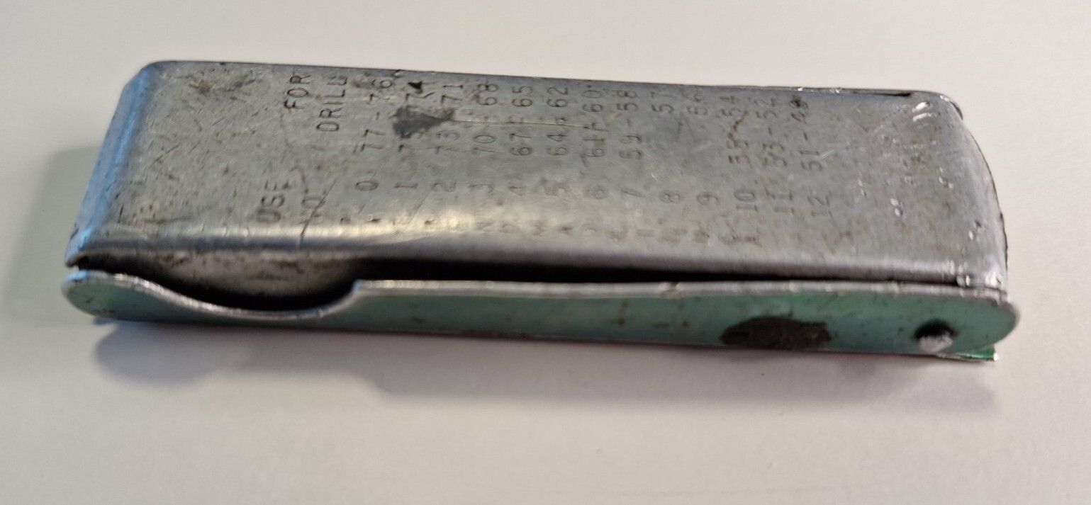 Vintage Thermo Welding Tip Green Cleaners