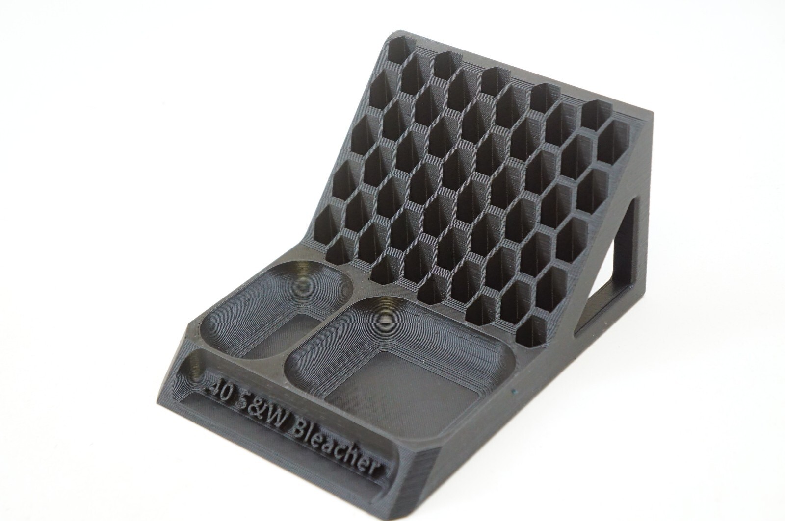 Bleacher Reloading Block .40 S&W Dillon Hornady RCBS 3d printed Frankford