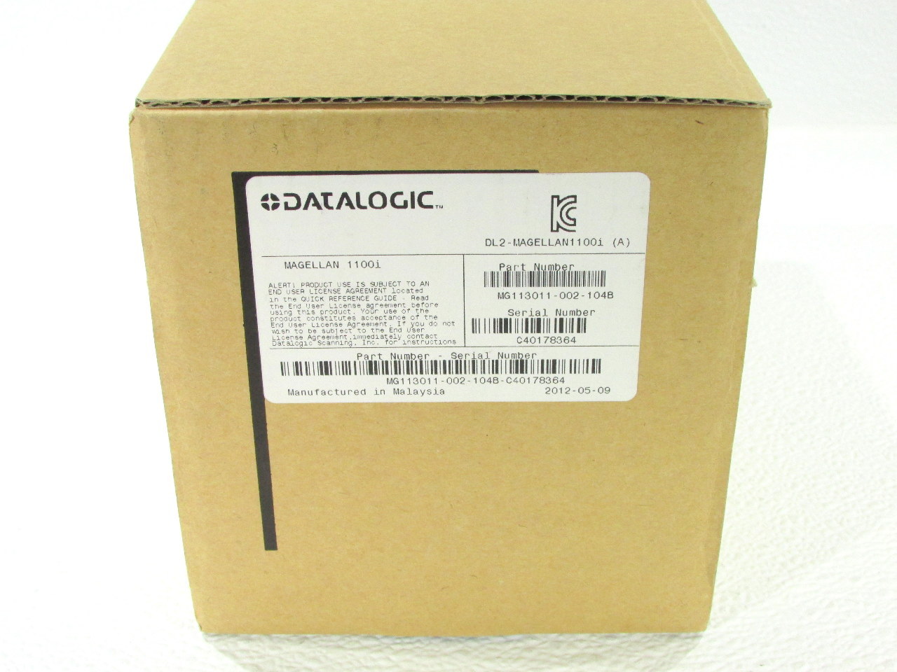 * NEW DATALOGIC MAGELLAN 1000i OMNIDIRECTIONAL USB BARCODE SCANNER MG113011