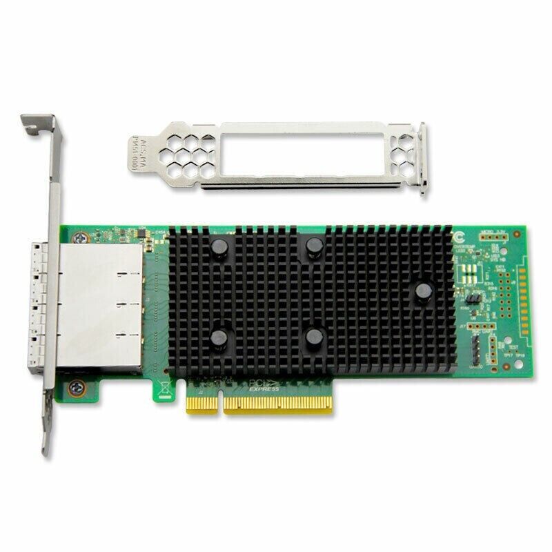 BROADCOM LSI OEM 9400-16E 12Gb/s 16-Port SAS PCI-E 3.1 x8 Ext. Tri-Mode HBA