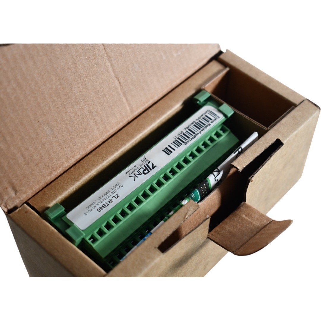 NEW Automation Direct ZL-RTB40 ZIPLink Feedthrough Module 40 Pole DIN Mount