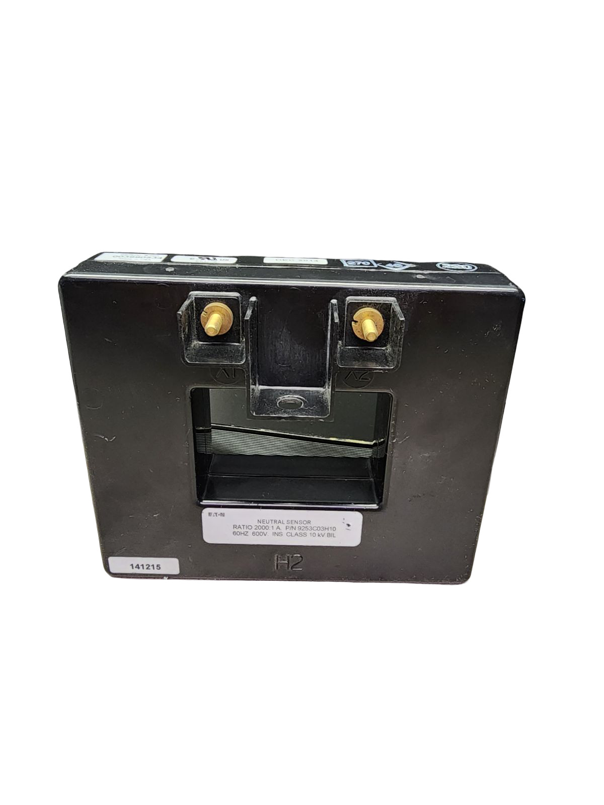 Eaton 9253C03H10 Neutral Sensor | 2000:1A | 50/60 Hz 600V | 10 kV BIL | OEM Curr