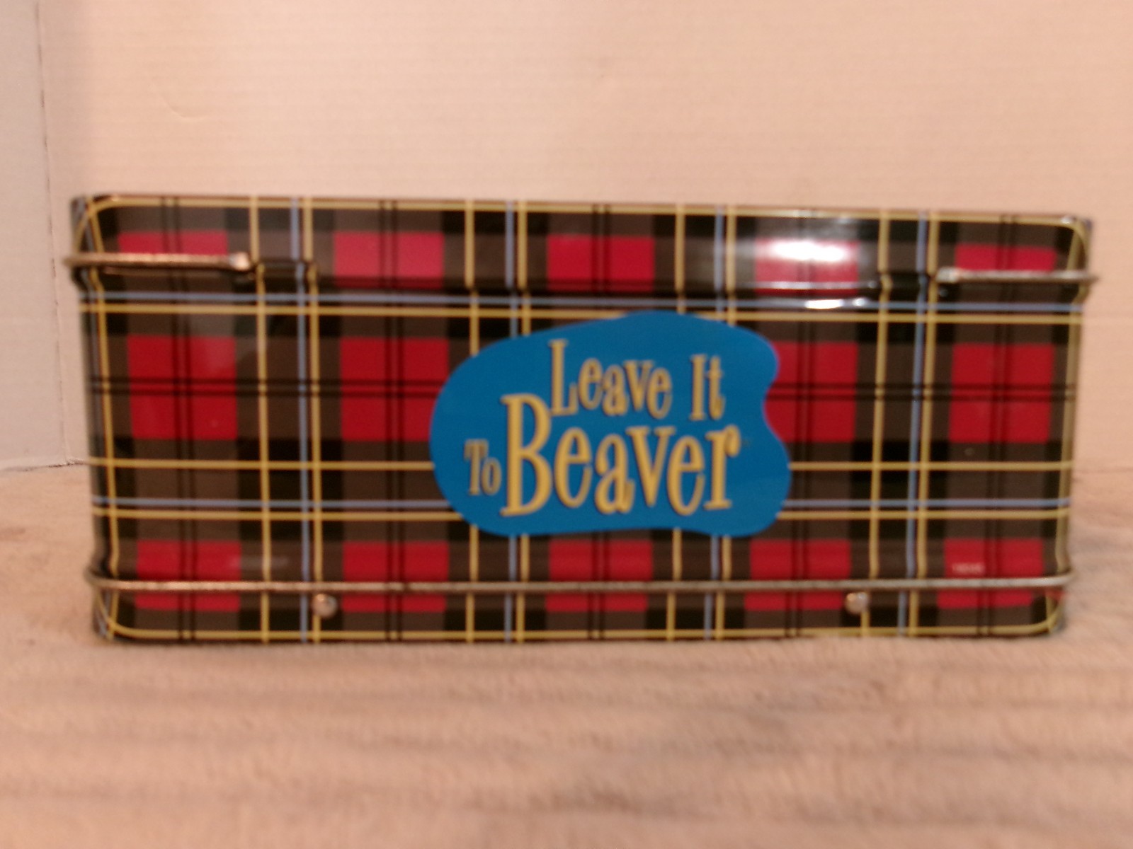 Leave It To Beaver Collectible Tin Lunchbox 2005 Box Only