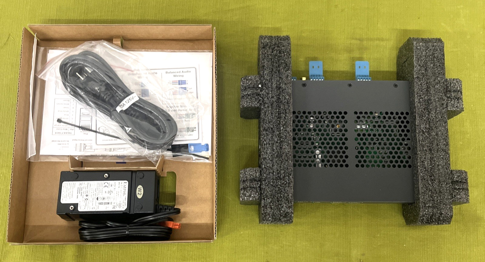 Extron Electronics XTP R HDMI New With Adapter 60-1043-13
