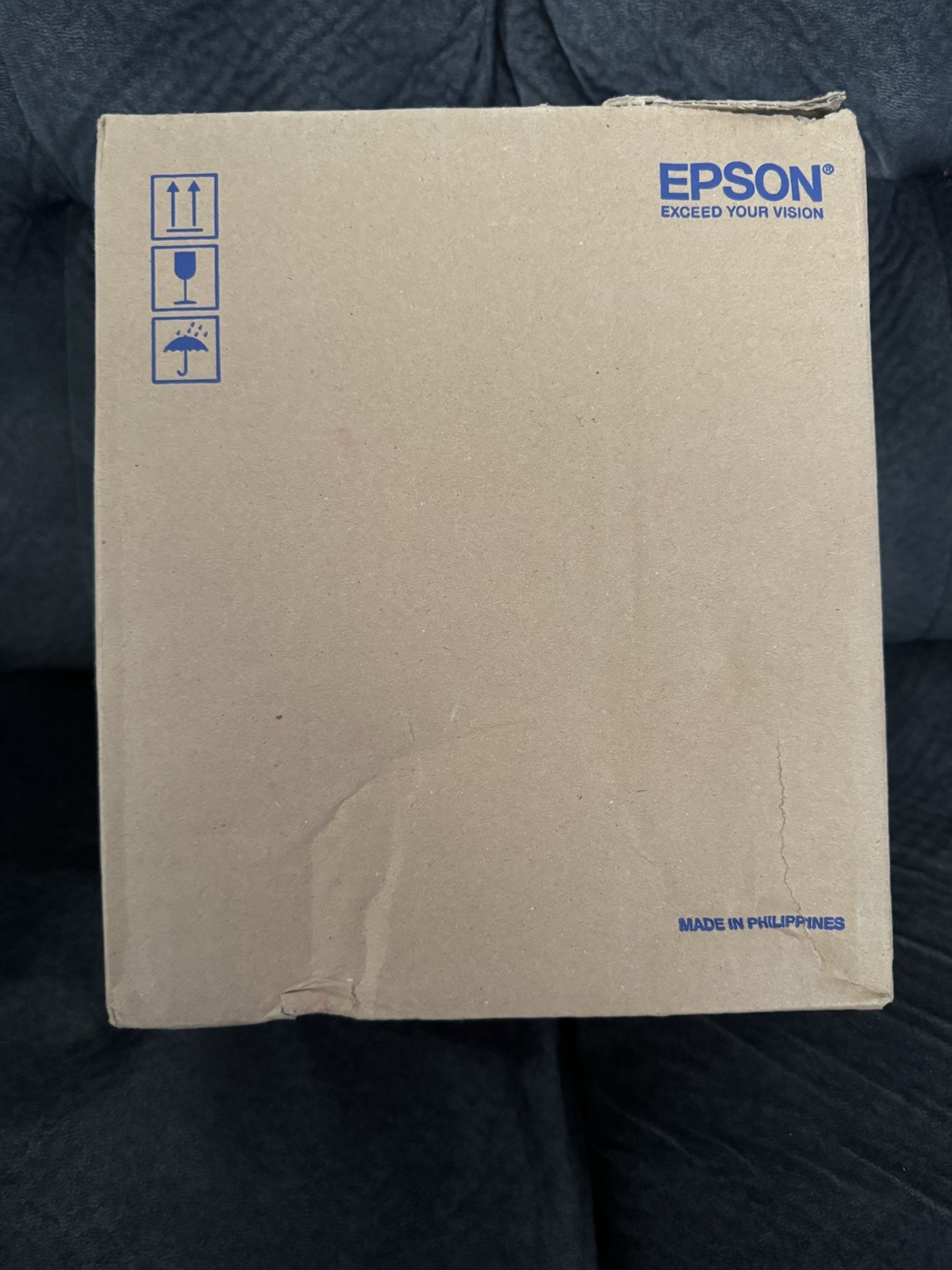 Epson TM-T20IV Thermal Receipt Printer w/ Power Cord & USB Cable Black