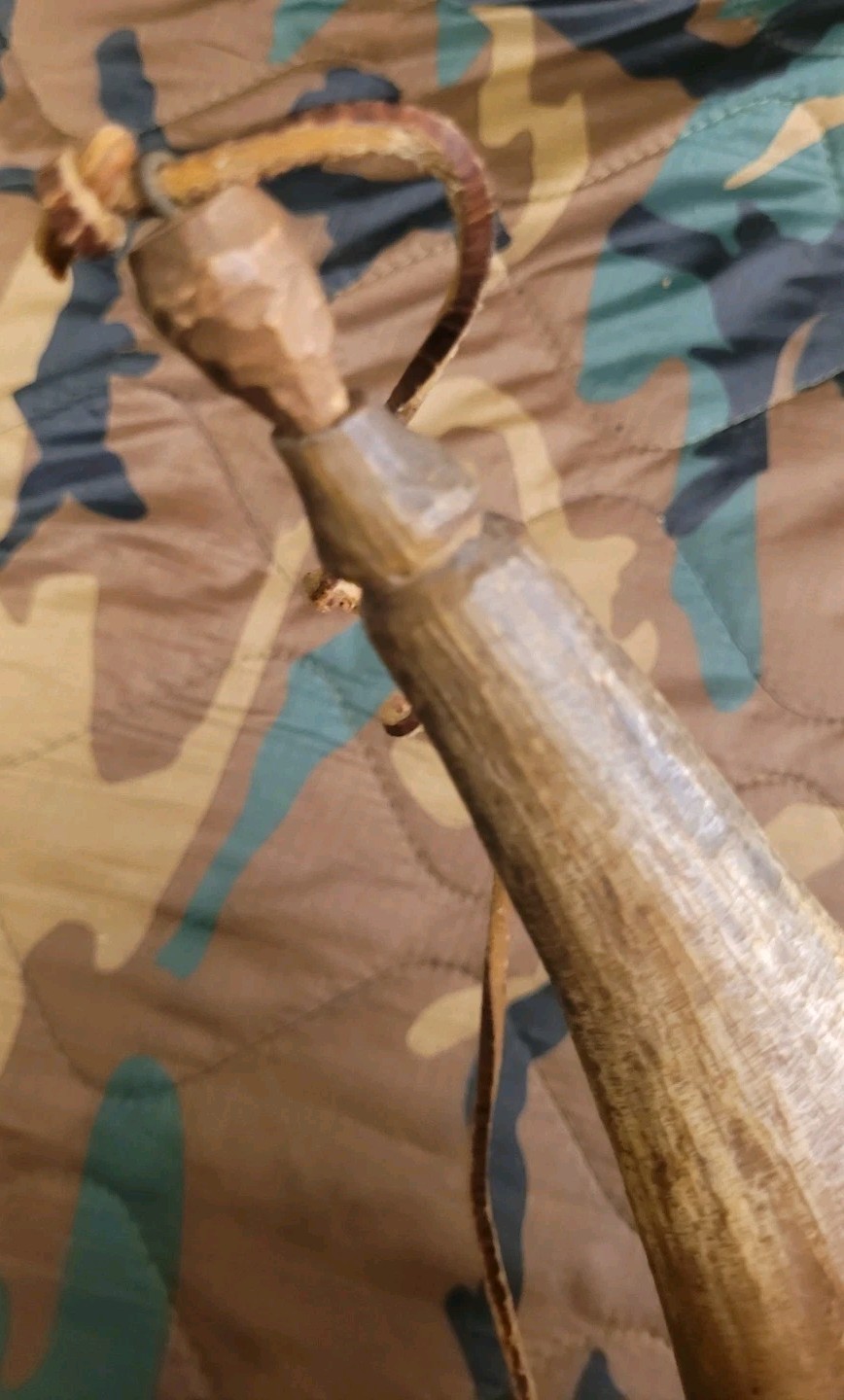 Vintage Muzzleloading Powder Horn